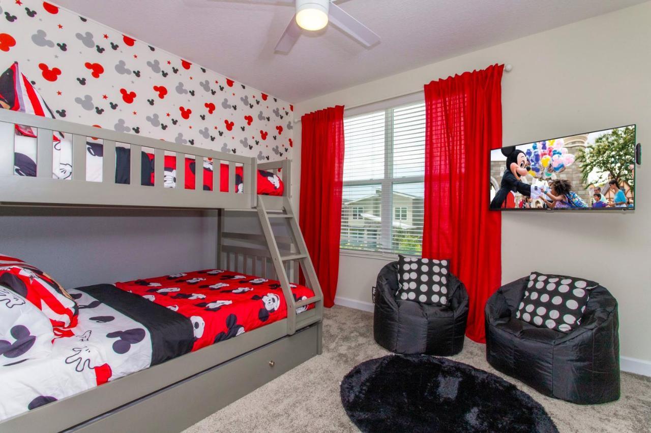 Stunning 5 Bd W/ Pool Close To Disney @ Storey Lake 2767 Kissimmee Exterior photo