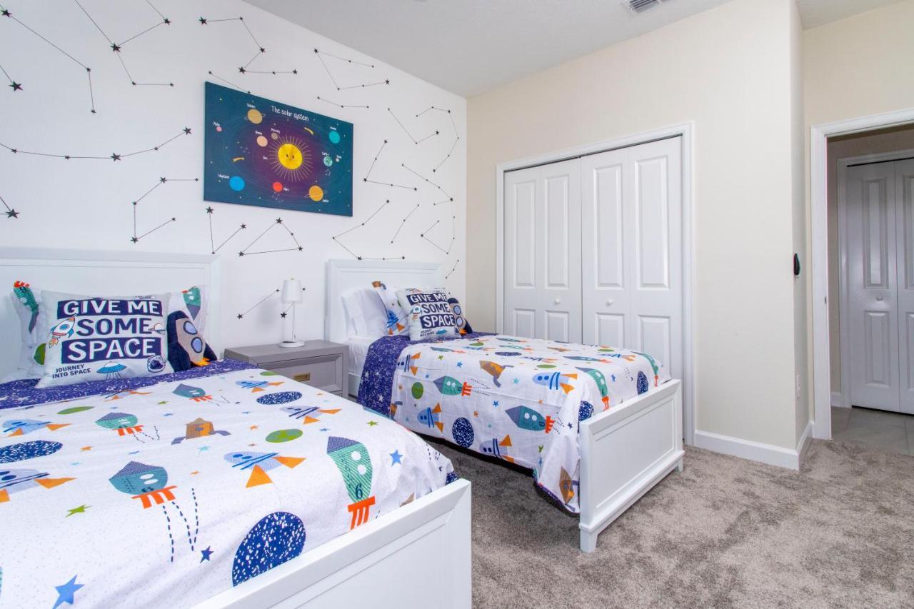 Stunning 5 Bd W/ Pool Close To Disney @ Storey Lake 2767 Kissimmee Exterior photo