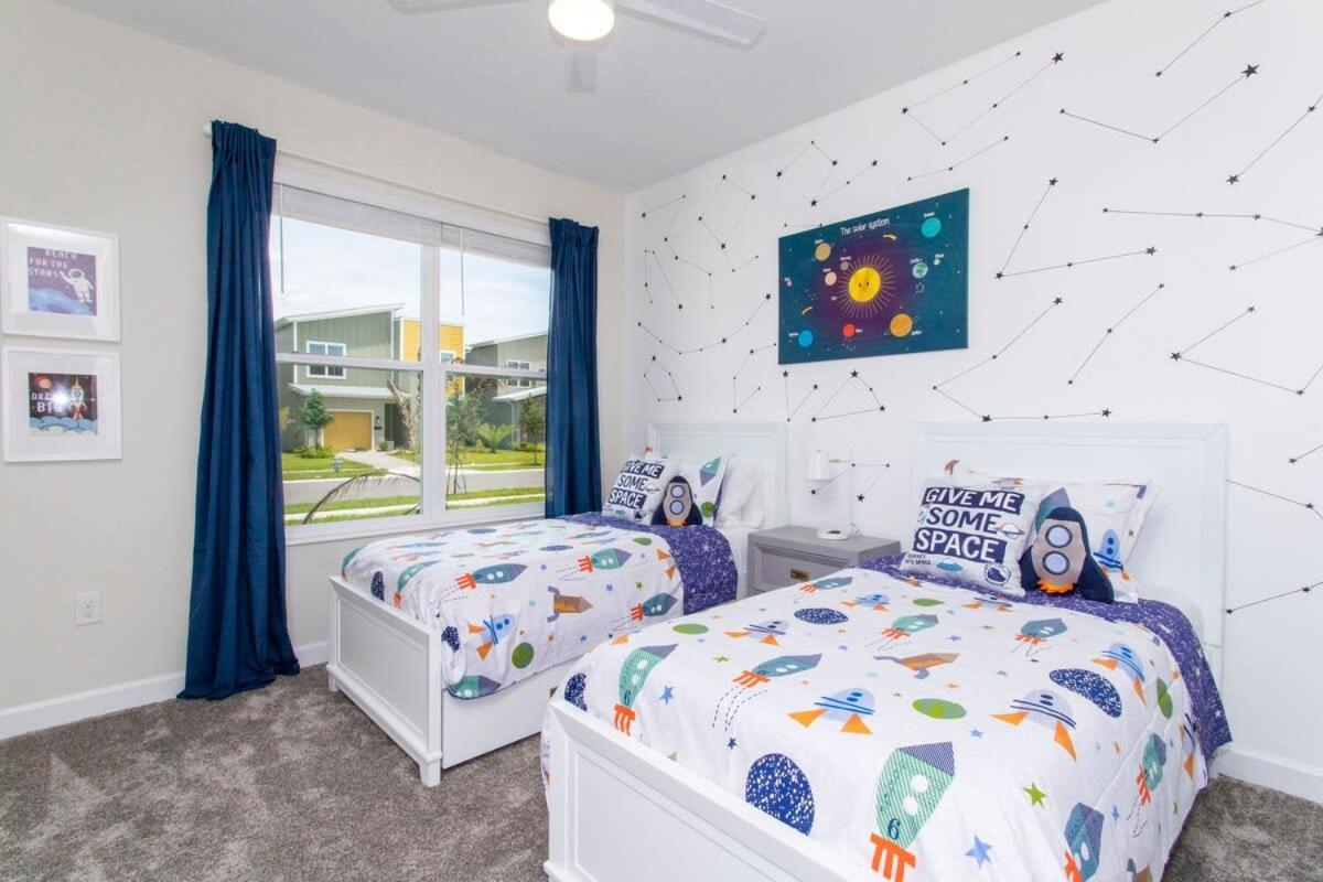 Stunning 5 Bd W/ Pool Close To Disney @ Storey Lake 2767 Kissimmee Exterior photo