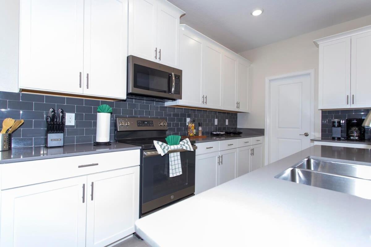 Stunning 5 Bd W/ Pool Close To Disney @ Storey Lake 2767 Kissimmee Exterior photo